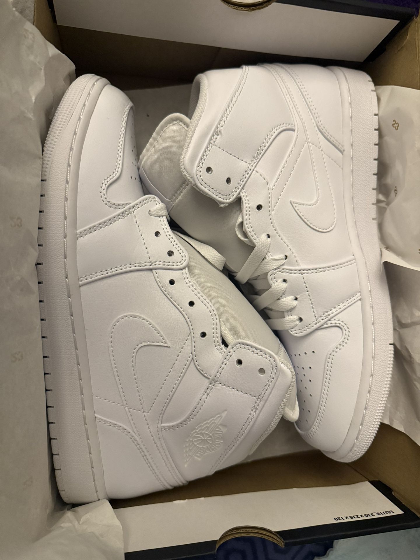 Brand New Jordan’s