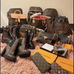 Bolsas, Mochilas, Carteras, Cintos Y Más 