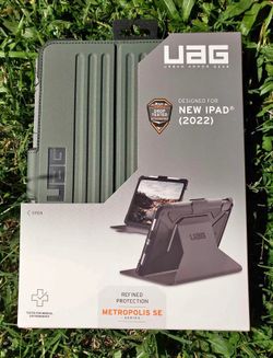UAG Metropolis SE Case for iPad 10th Gen (2022) – Brand New