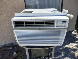 LG 15,000 BTU Window AC - Standard 115V Plug