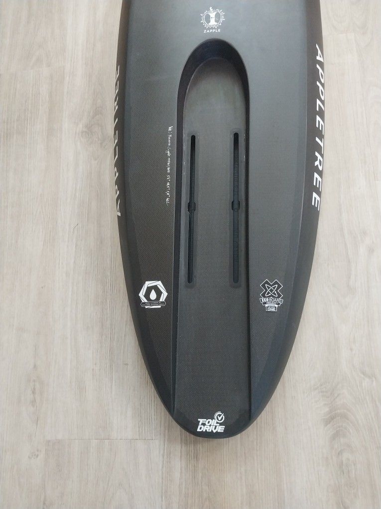 Appletree Zapple Trench, 5'4"x 18.5, 46L For FOIL DRIVE