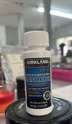 Minoxidil Para El Crecimiento Capilar