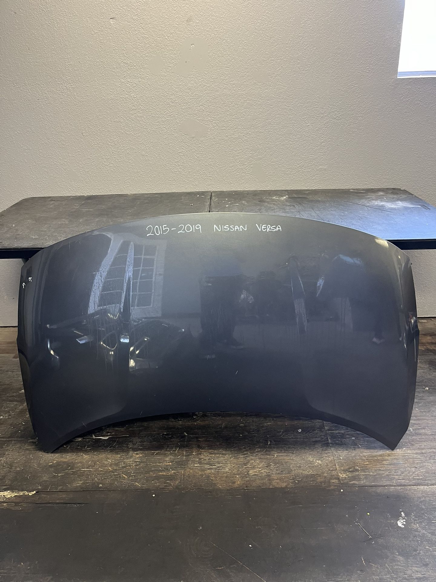 2015-2016-2017-2018-2019 NISSAN VERSA HOOD OEM USED