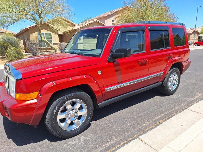 2006 Jeep Commander