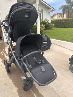 Uppababy vista travel system 2018