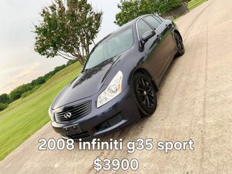 2008 Infiniti G35