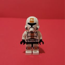 LEGO Republic Trooper Minifigure - Star Wars - Sith Troopers Battle Pack 75001.
