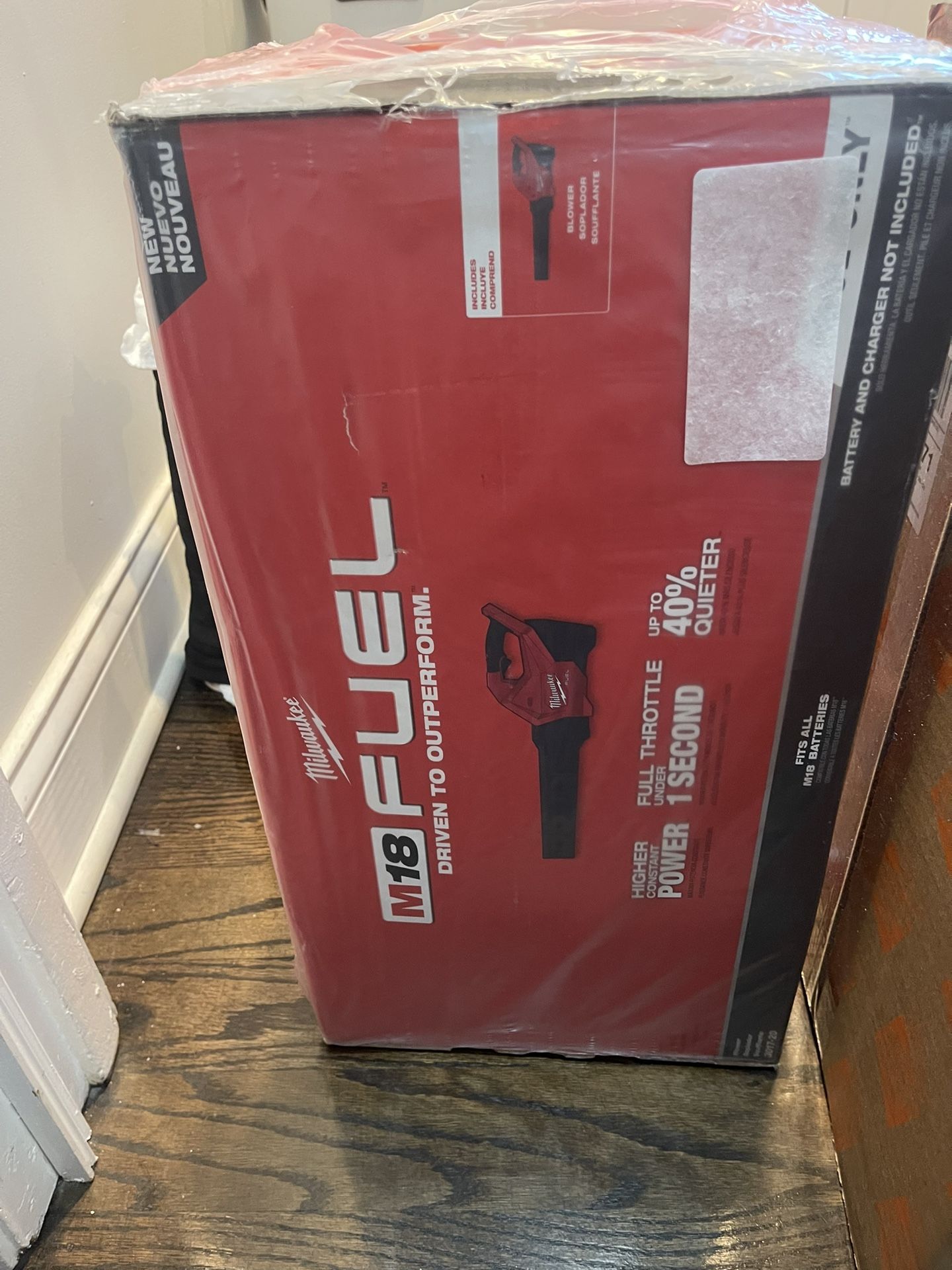 Milwauke Fuel Leaf Blower