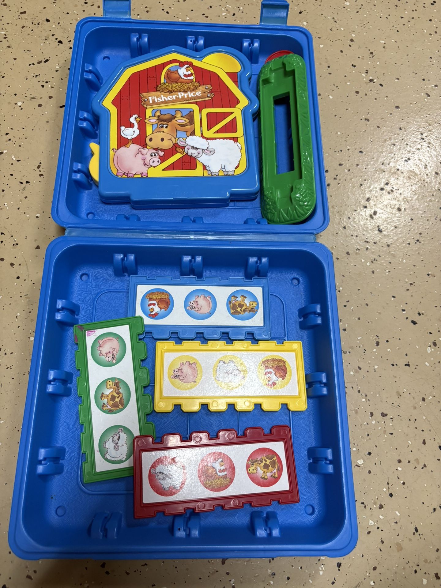 Vintage Barnyard Bingo by Fisher Price