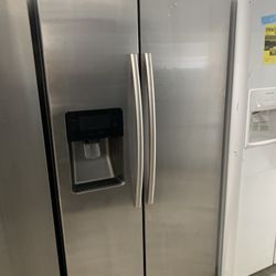 Samsung Side By Side In Stainless Steel Used