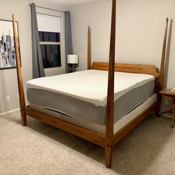 Ethan Allen King Sized Bed Frame