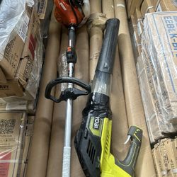 ECHO SRM225 Weed Whacker And Leaf Blower 