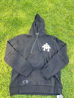 Chrome Hearts Black Cross Hoodie