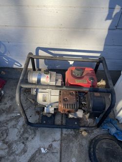 Gas Water Pump