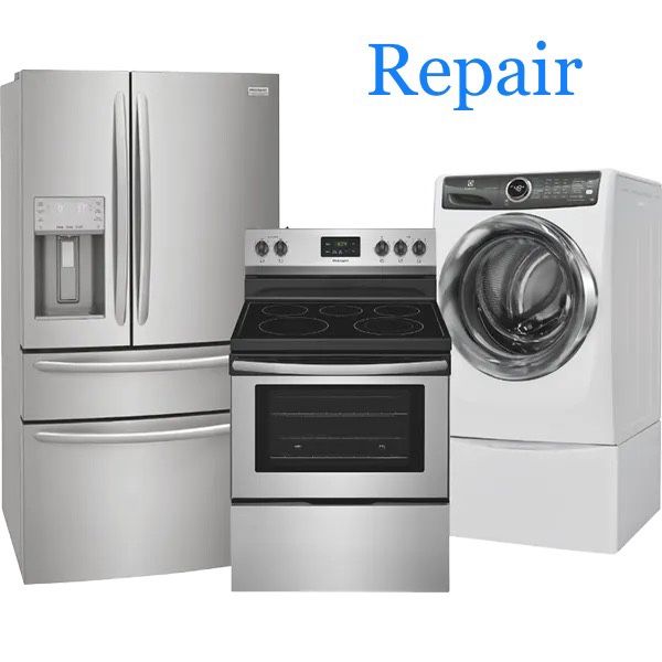 Washer , Dryer, Refrigerator Repair