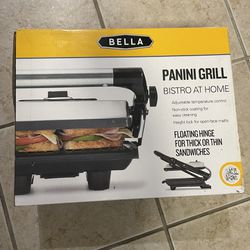 Bella Panini Grill (New-Never Used)