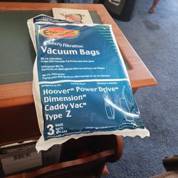 Vacuum Bags Hoover Power Drive