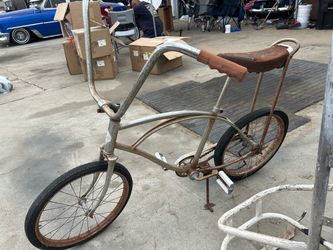 20 inch sears spider , oldschool stingray crate chopper classic vintage custom patina