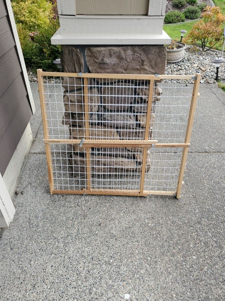 Baby Or Pet Gate