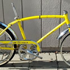1974 Schwinn Fastback Parting Out