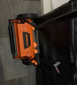 NEW Lawnmaster push mower