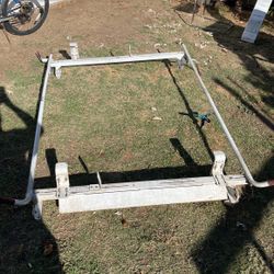 Cargo Van Ladder Rack Adjustable