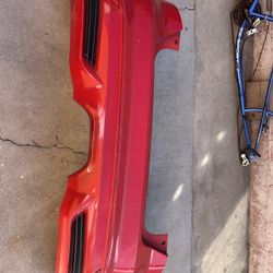2013-2014 Ford Focus Rear St Bumper 