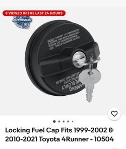 Gas Cap With Key