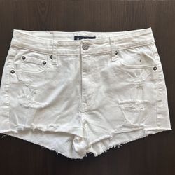 Aeropostale High-Rise Shorts 