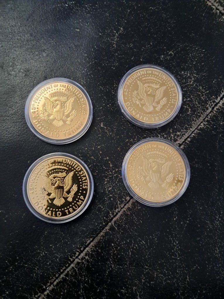 Donald Trump Coin Set