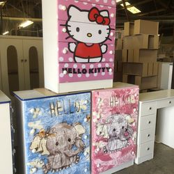 Chest 5 Drawers In Any Color New