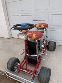 Gas Powered Bar Stool