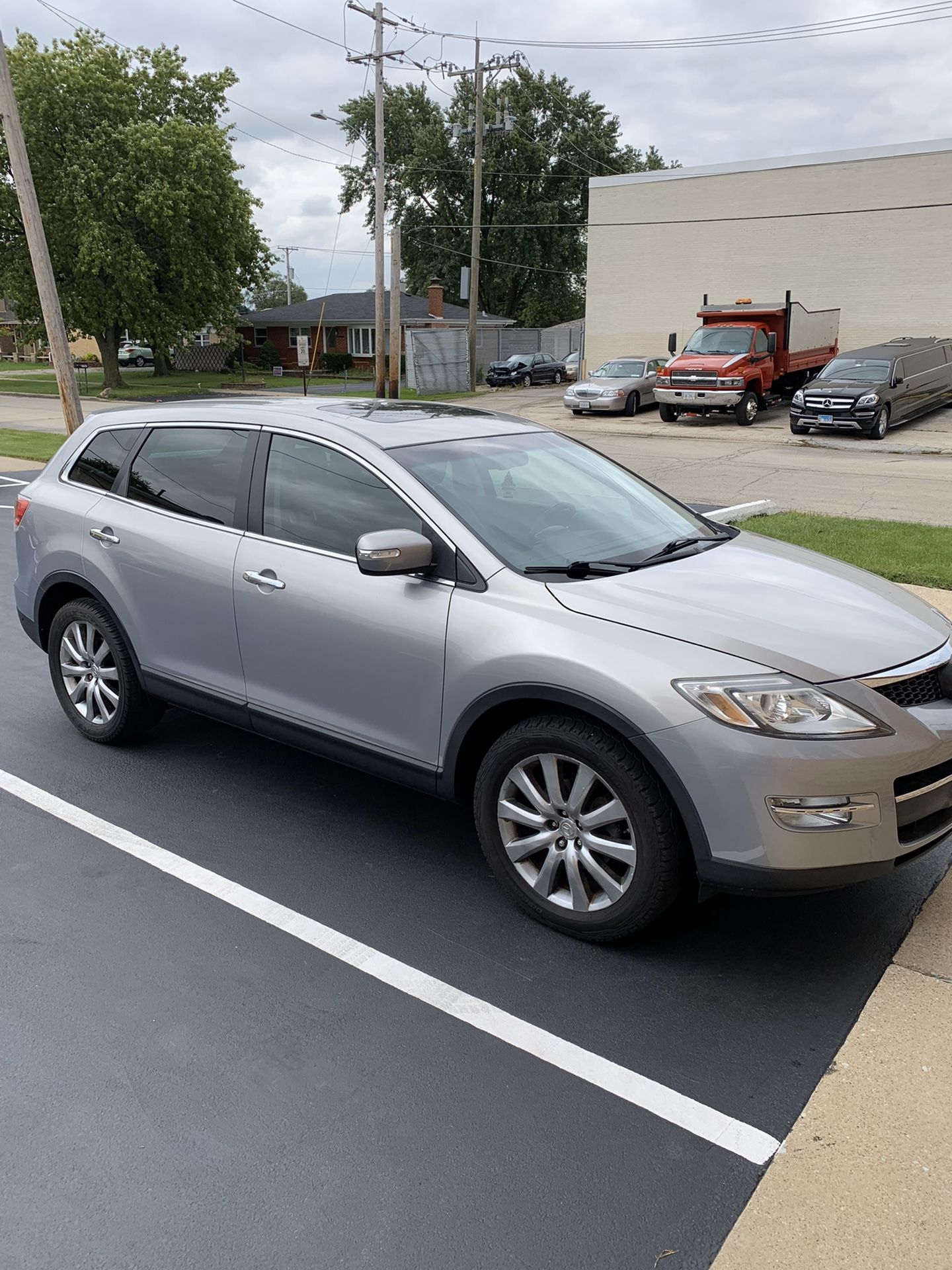 2008 Mazda Cx-9