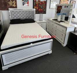 4pc Queen Bedroom Set