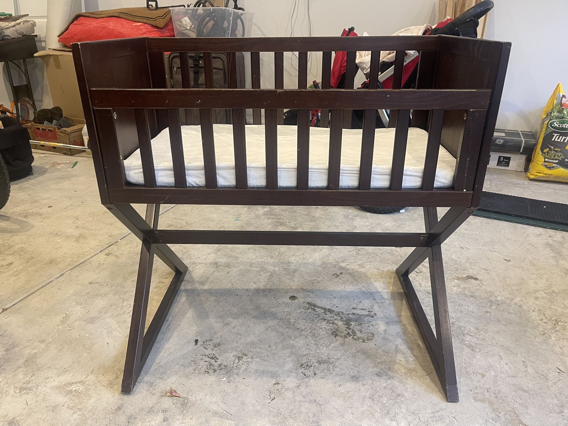 Wooden Baby Crib