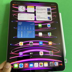 256GB Apple IPad Pro 11” 4th Generation (2022 Latest Model / M2 chip) Wi-Fi + Cellular (5G Unlocked)Keyboard, Pen & Accessories (warranty -01 /2024) 