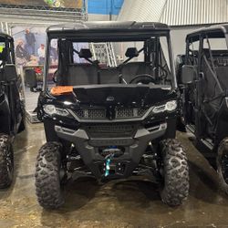 2025 CF MOTO UFORCE 800 XL