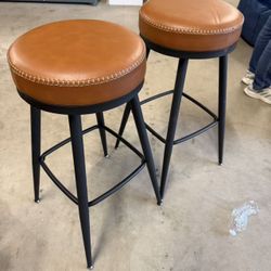 Swivel Bar Stools Set of 2