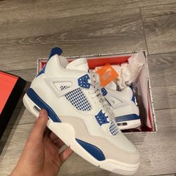 Jordan 4 Military Blue 2024 