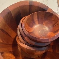 Salad Bowl Set Nambe