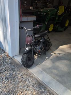 Frp mini bike