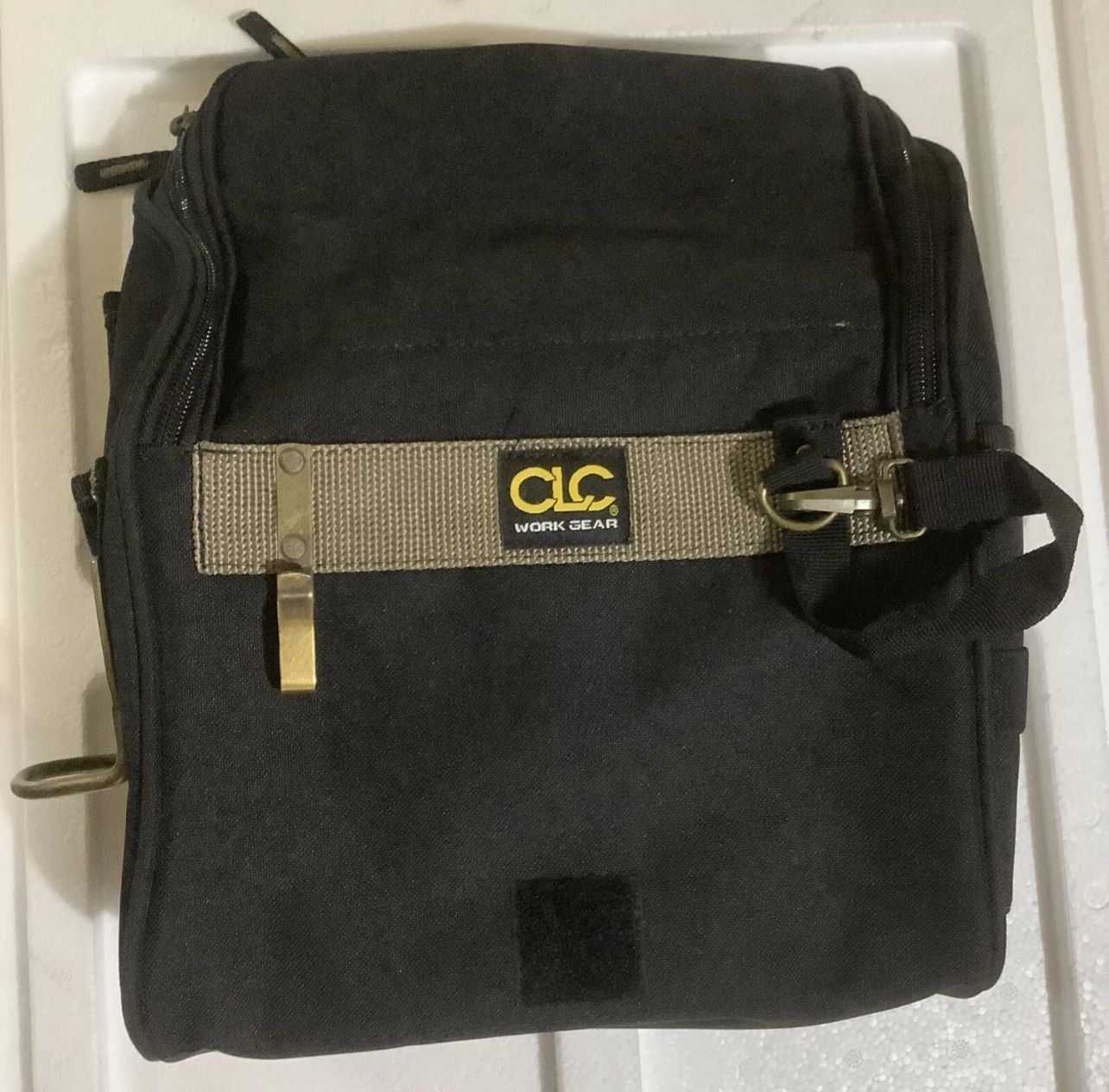 Custom Leathercraft 1509 Zippered Professional Electricians Tool Pouch