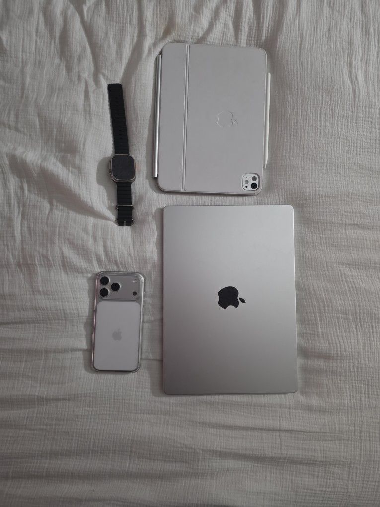 Apple M4/17 Pro Max Ecosystem