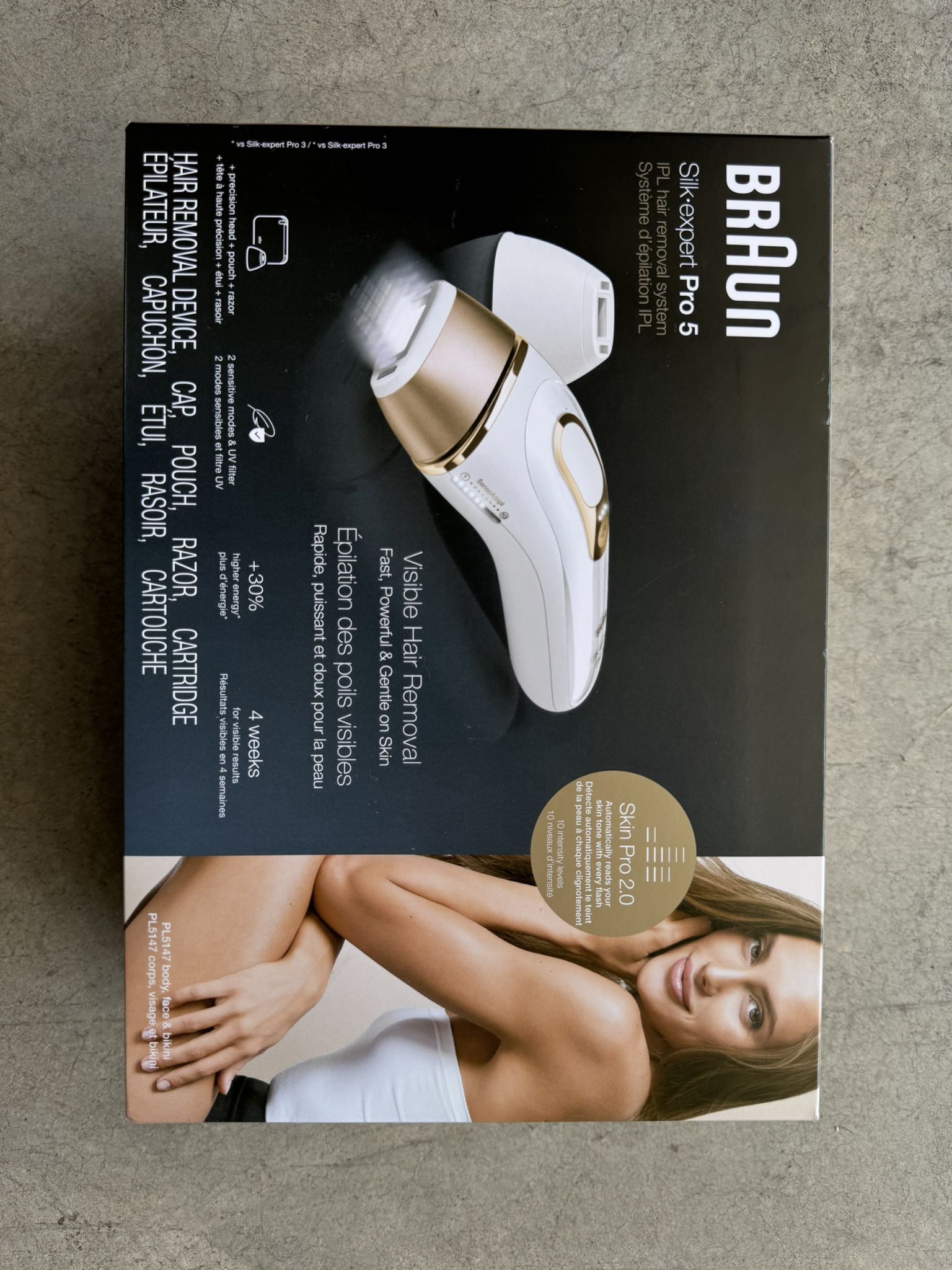 Braun Skin Expert Pro 5