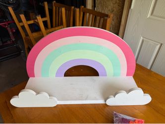 Rainbow Shelf