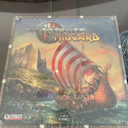 Reavers Of Midgard Board Game Kickstarter Edition With GameTrayz