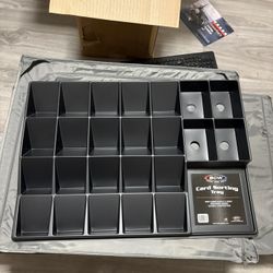 BCW Card Sorting Tray For 24 Piles