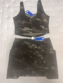 Adidas cargo/corset set