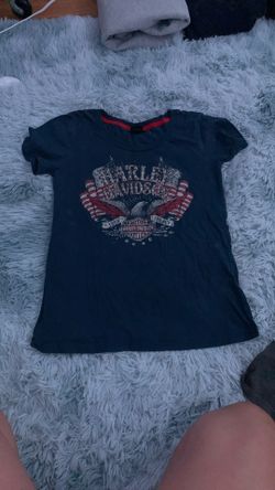 2 Harley Davisson T-shirts