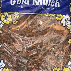 Gold Premium Mulch - 2 cu ft Bags